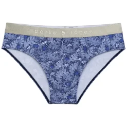 Parke & Ronen Printed Low-Rise Brief