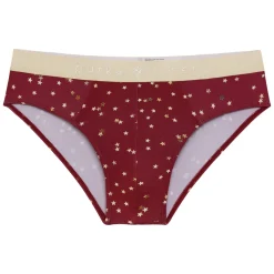 Parke & Ronen Printed Low-Rise Brief