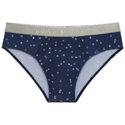 Parke & Ronen Printed Low-Rise Brief