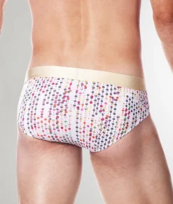 Parke & Ronen Printed Low-Rise Brief