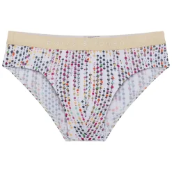 Parke & Ronen Printed Low-Rise Brief