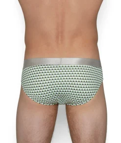 Parke & Ronen Printed Low-Rise Brief