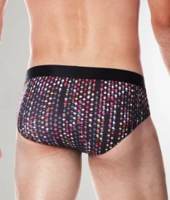 Parke & Ronen Printed Low-Rise Brief