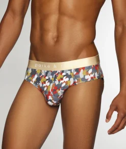 Parke & Ronen Printed Low-Rise Brief