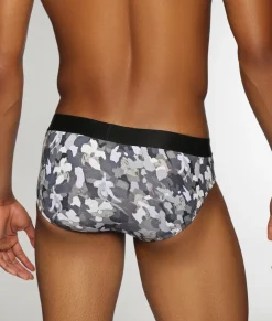 Parke & Ronen Printed Low-Rise Brief