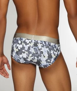 Parke & Ronen Printed Low-Rise Brief