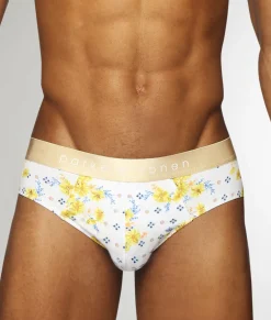Parke & Ronen Printed Low-Rise Brief