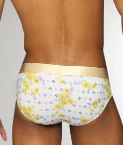 Parke & Ronen Printed Low-Rise Brief