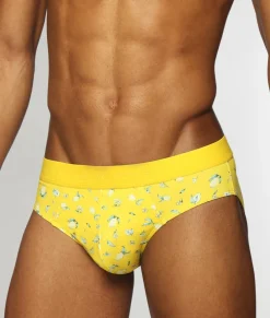 Parke & Ronen Printed Low-Rise Brief