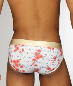 Parke & Ronen Printed Low-Rise Brief
