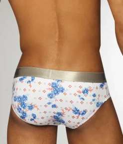 Parke & Ronen Printed Low-Rise Brief
