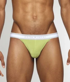 Parke & Ronen Retro Solid Jock Strap