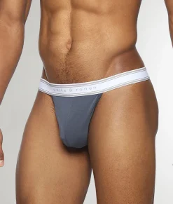 Parke & Ronen Retro Solid Thong