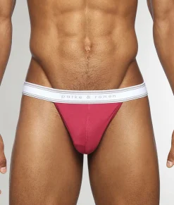 Parke & Ronen Retro Solid Thong