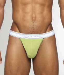 Parke & Ronen Retro Solid Thong