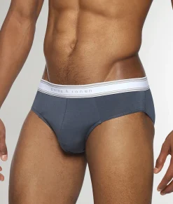Parke & Ronen Retro Solid Low-Rise Brief