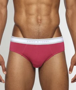 Parke & Ronen Retro Solid Low-Rise Brief
