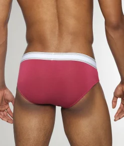 Parke & Ronen Retro Solid Low-Rise Brief