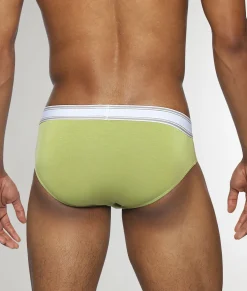 Parke & Ronen Retro Solid Low-Rise Brief