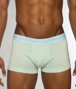 Parke & Ronen Retro Solid Low Rise Trunk