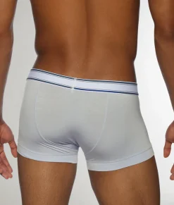 Parke & Ronen Retro Solid Low Rise Trunk