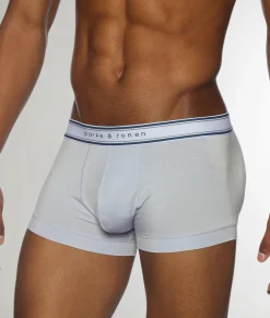 Parke & Ronen Retro Solid Low Rise Trunk