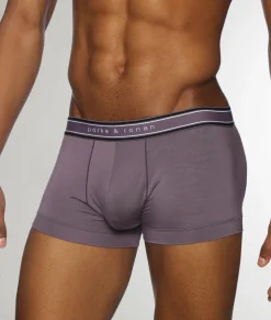 Parke & Ronen Retro Solid Low Rise Trunk