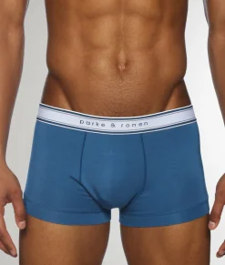 Parke & Ronen Retro Solid Low Rise Trunk
