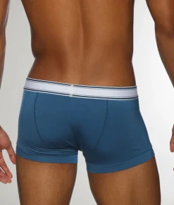 Parke & Ronen Retro Solid Low Rise Trunk