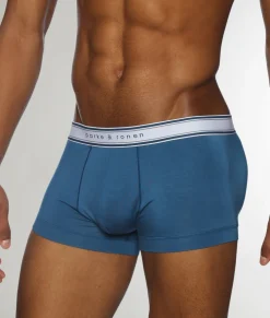Parke & Ronen Retro Solid Low Rise Trunk