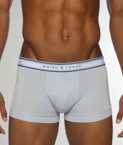 Parke & Ronen Retro Solid Low Rise Trunk