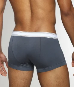 Parke & Ronen Retro Solid Low-Rise Trunk