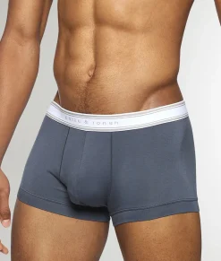 Parke & Ronen Retro Solid Low-Rise Trunk