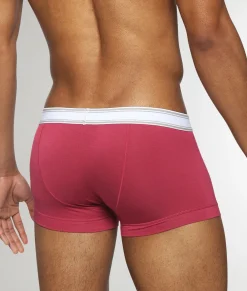 Parke & Ronen Retro Solid Low-Rise Trunk