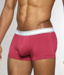 Parke & Ronen Retro Solid Low-Rise Trunk