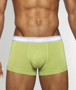 Parke & Ronen Retro Solid Low-Rise Trunk
