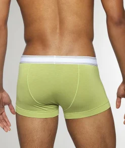 Parke & Ronen Retro Solid Low-Rise Trunk