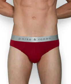 Parke & Ronen Solid Brief