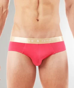 Parke & Ronen Solid Brief