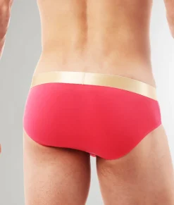 Parke & Ronen Solid Brief