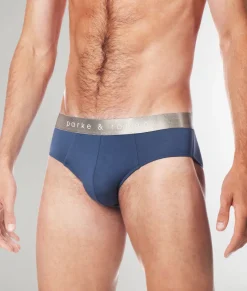 Parke & Ronen Solid Brief