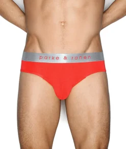 Parke & Ronen Solid Brief