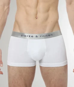 Parke & Ronen Solid Low-Rise Trunk