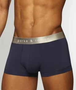 Parke & Ronen Solid Low-Rise Trunk