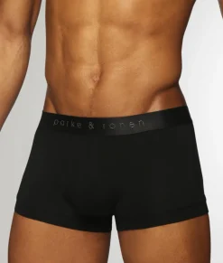 Parke & Ronen Solid Low-Rise Trunk