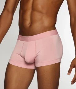 Parke & Ronen Solid Low-Rise Trunk