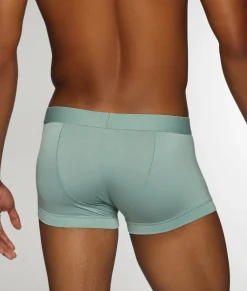 Parke & Ronen Solid Low-Rise Trunk