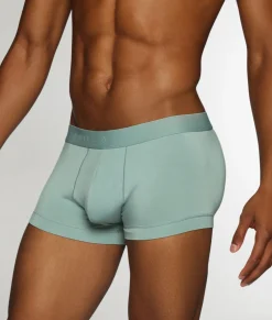 Parke & Ronen Solid Low-Rise Trunk