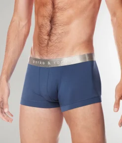 Parke & Ronen Solid Low-Rise Trunk
