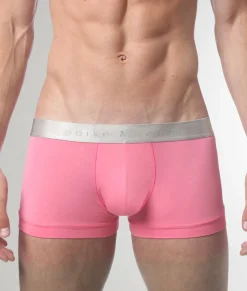 Parke & Ronen Solid Low-Rise Trunk